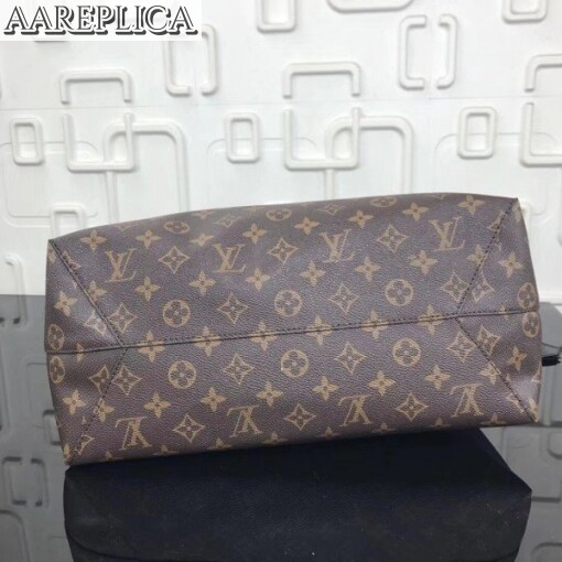 Replica Louis Vuitton Flower Hobo Monogram Canvas M43545 BLV411 4