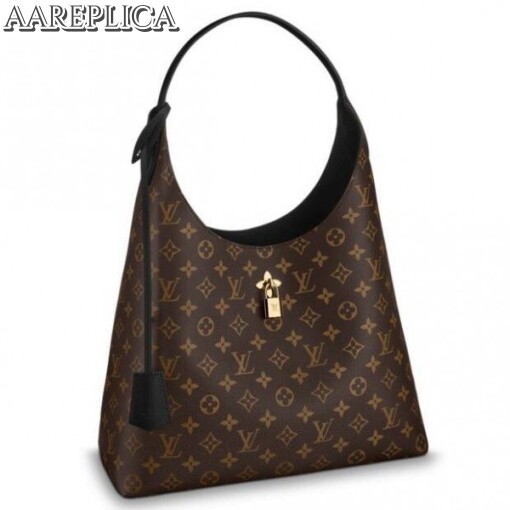 Replica Louis Vuitton Flower Hobo Monogram Canvas M43545 BLV411