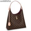 Replica Louis Vuitton Flower Hobo Monogram Canvas M43547 BLV413 10