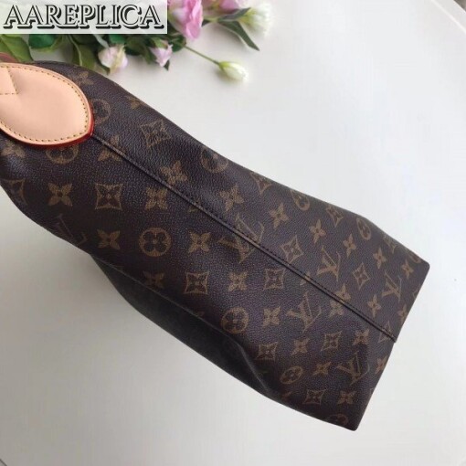 Replica Louis Vuitton Flower Hobo Monogram Canvas M43546 BLV412 3