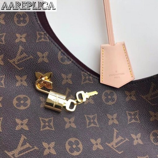 Replica Louis Vuitton Flower Hobo Monogram Canvas M43546 BLV412 4