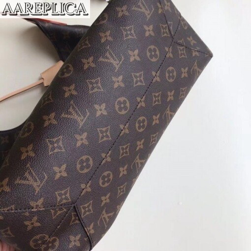 Replica Louis Vuitton Flower Hobo Monogram Canvas M43546 BLV412 5