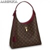 Replica Louis Vuitton Flower Hobo Monogram Canvas M43546 BLV412 9