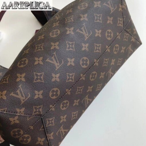 Replica Louis Vuitton Flower Hobo Monogram Canvas M43547 BLV413 3