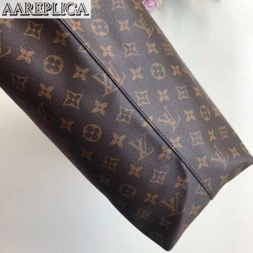 Replica Louis Vuitton Flower Hobo Monogram Canvas M43547 BLV413 4