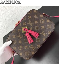 Replica Louis Vuitton Freesia Saintonge Bag Monogram M43557 BLV465 2