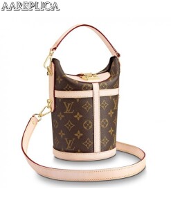 Replica Louis Vuitton Duffle Bag Monogram Canvas M43587 BLV345