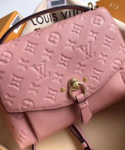 Replica Louis Vuitton Blanche BB Bag Monogram Empreinte M43674 BLV582 2