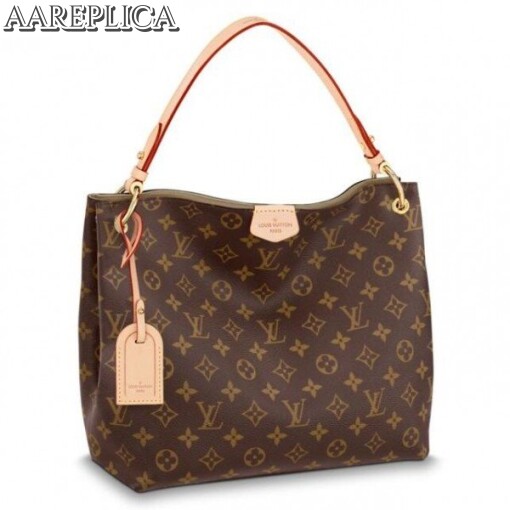 Replica Louis Vuitton Graceful PM Bag Monogram M43701 BLV450