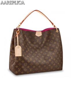 Replica Louis Vuitton Graceful MM Bag Monogram M43703 BLV449