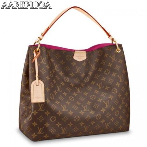 Replica Louis Vuitton Graceful MM Bag Monogram M43703 BLV449