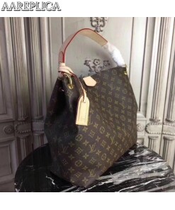 Replica Louis Vuitton Graceful MM Bag Monogram M43704 BLV435 2