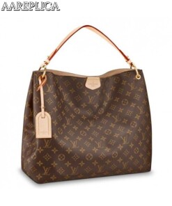 Replica Louis Vuitton Graceful MM Bag Monogram M43704 BLV435