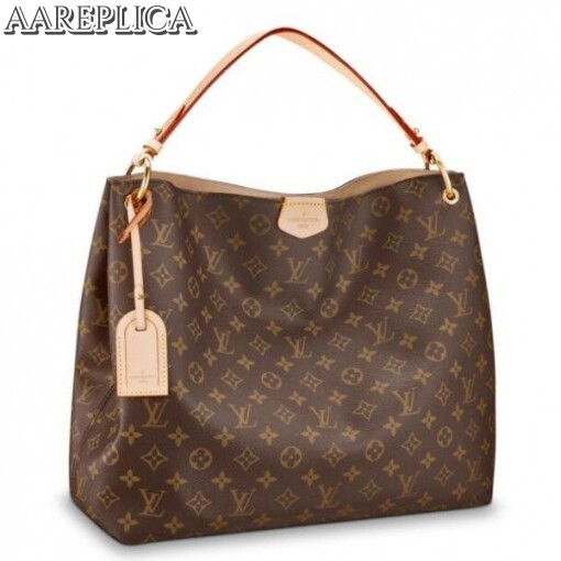 Replica Louis Vuitton Graceful MM Bag Monogram M43704 BLV435