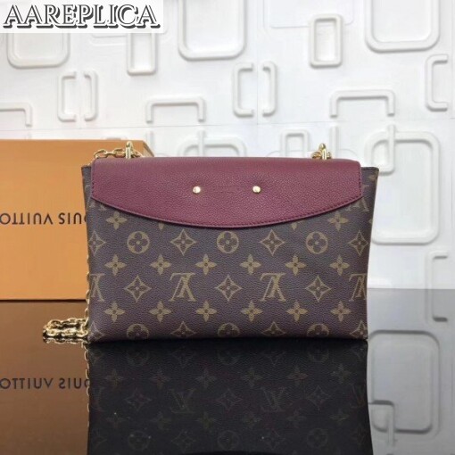 Replica Louis Vuitton Saint Placide Bag Monogram M43715 BLV433 4