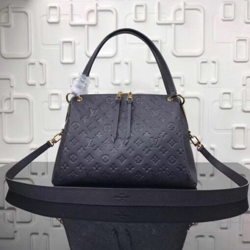 Replica Louis Vuitton Ponthieu PM Monogram Empreinte M43719 BLV539 2