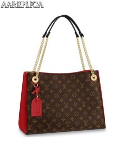 Replica Louis Vuitton Surene MM Bag Monogram Canvas M43773 BLV431