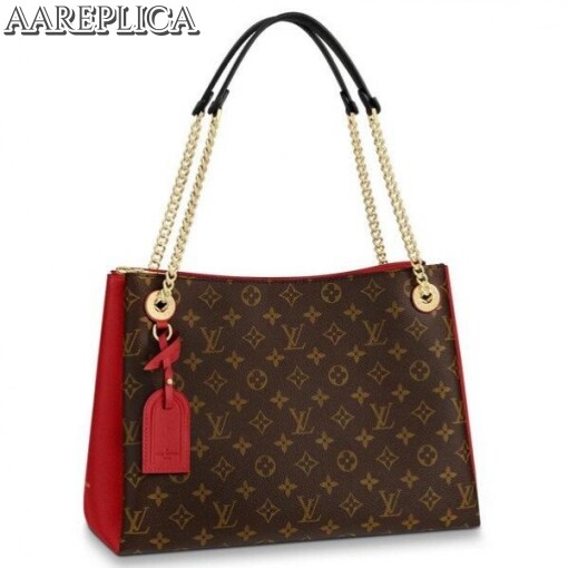 Replica Louis Vuitton Surene MM Bag Monogram Canvas M43773 BLV431