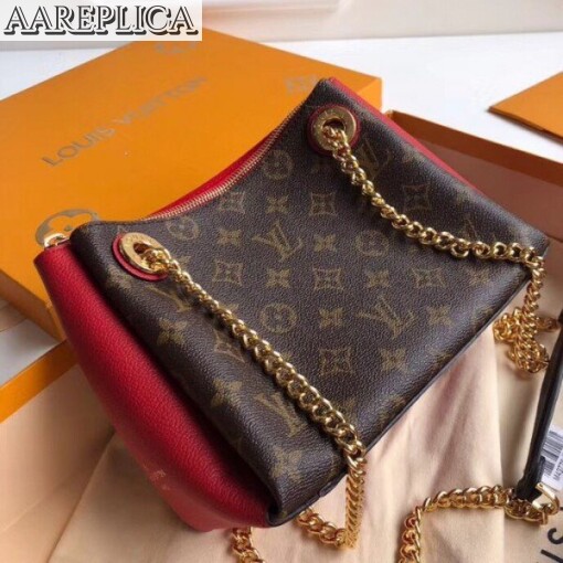 Replica Louis Vuitton Surene BB Bag Monogram Canvas M43776 BLV429 2