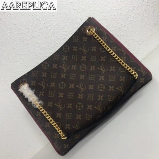 Replica Louis Vuitton Surene MM Bag Monogram Canvas M43864 BLV427 2