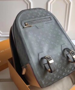 Replica Louis Vuitton Backpack GM Monogram Titanium M43881 BLV877 2