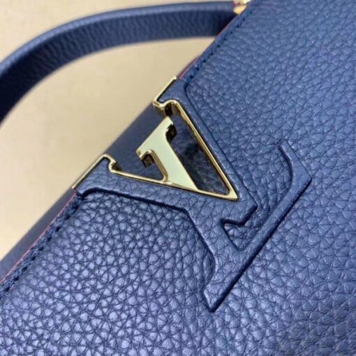 Replica Louis Vuitton Capucines PM Bag Taurillon Leather M43934 BLV837 3