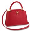 Replica Louis Vuitton Capucines PM Bag Taurillon Leather M54296 BLV845 10