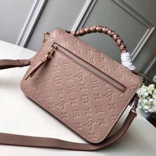 Replica Louis Vuitton Pochette Metis Braided Monogram Empreinte M43941 BLV567 3