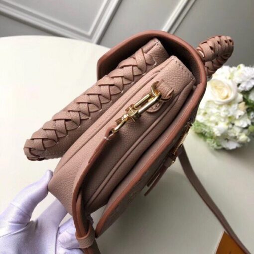 Replica Louis Vuitton Pochette Metis Braided Monogram Empreinte M43941 BLV567 4