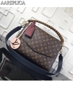 Replica Louis Vuitton Beaubourg MM Bag Monogram Canvas M43953 BLV309 2