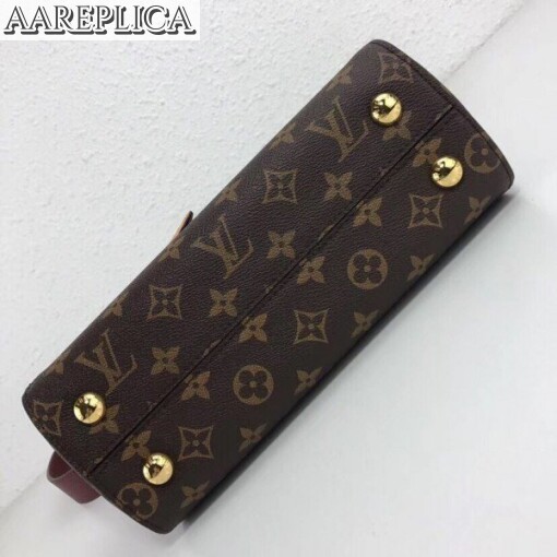 Replica Louis Vuitton Cluny BB Braided Monogram M43982 BLV305 5