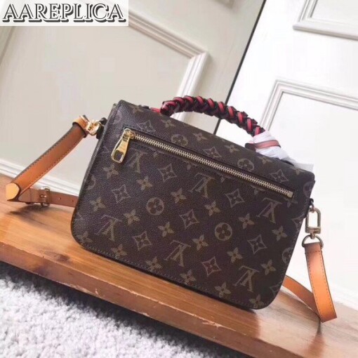 Replica Louis Vuitton Pochette Metis Braided Monogram M43984 BLV307 3