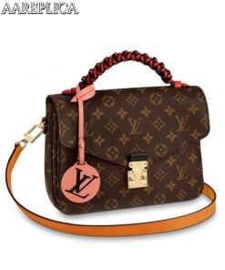 Replica Louis Vuitton Pochette Metis Braided Monogram M43984 BLV307