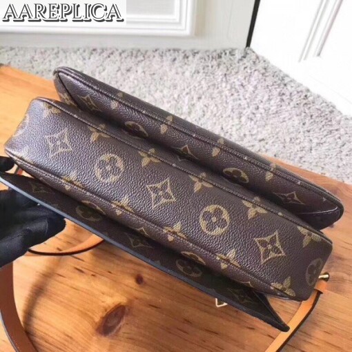 Replica Louis Vuitton Pochette Metis Braided Monogram M43984 BLV307 8