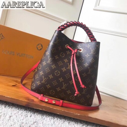 Replica Louis Vuitton Neonoe Bag Monogram Canvas M43985 BLV306 2