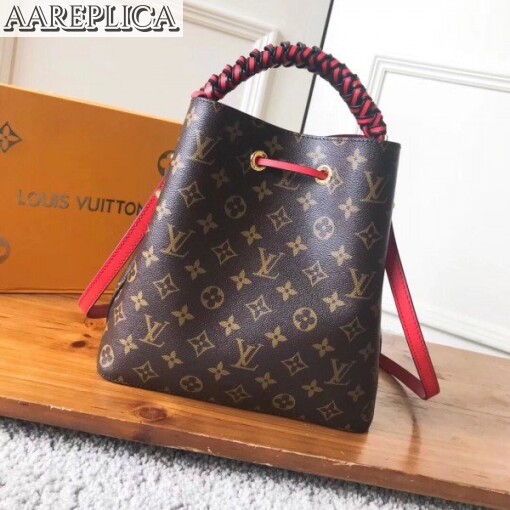 Replica Louis Vuitton Neonoe Bag Monogram Canvas M43985 BLV306 3