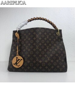 Replica Louis Vuitton Artsy MM Bag Monogram Canvas M43994 BLV308 2