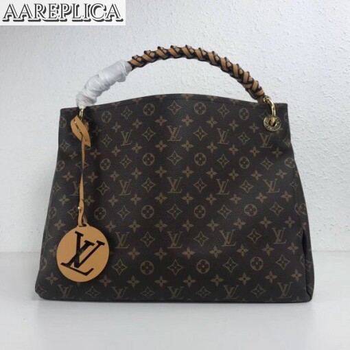 Replica Louis Vuitton Artsy MM Bag Monogram Canvas M43994 BLV308 2