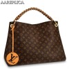 Replica Louis Vuitton Pochette Metis Braided Monogram M43984 BLV307 9