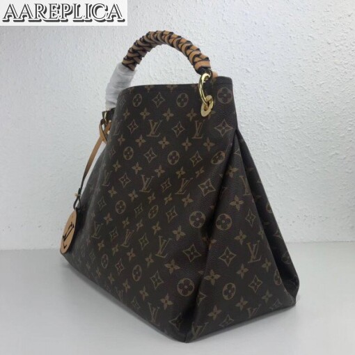 Replica Louis Vuitton Artsy MM Bag Monogram Canvas M43994 BLV308 3