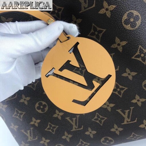 Replica Louis Vuitton Artsy MM Bag Monogram Canvas M43994 BLV308 7