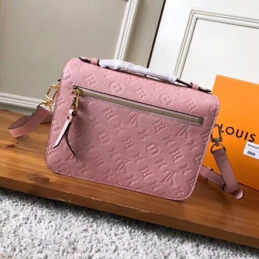 Replica Louis Vuitton Pochette Metis Bag Monogram Empreinte M44018 BLV573 3