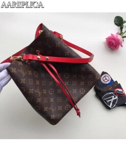 Replica Louis Vuitton Neonoe Bag Monogram Canvas M44021 BLV438 2