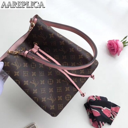 Replica Louis Vuitton Neonoe Bag Monogram Canvas M44022 BLV448 2