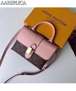 Replica Louis Vuitton Locky BB Bag Monogram Canvas M44080 BLV304 2