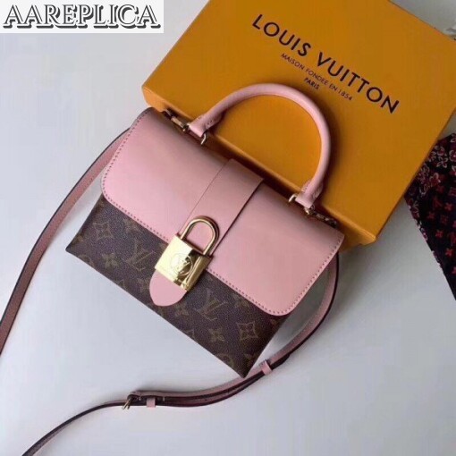 Replica Louis Vuitton Locky BB Bag Monogram Canvas M44080 BLV304 2