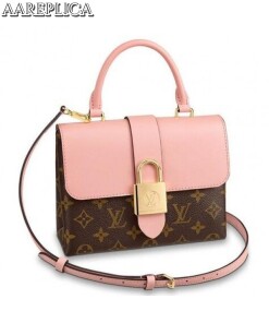 Replica Louis Vuitton Locky BB Bag Monogram Canvas M44080 BLV304