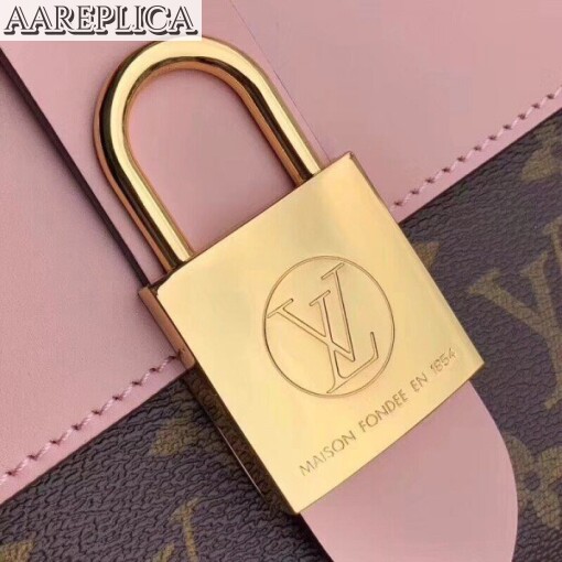 Replica Louis Vuitton Locky BB Bag Monogram Canvas M44080 BLV304 5