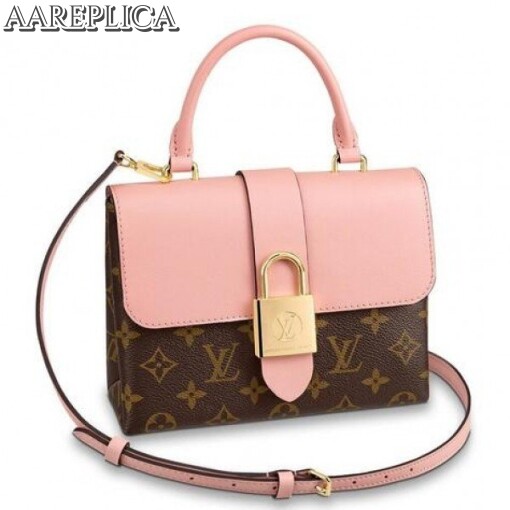 Replica Louis Vuitton Locky BB Bag Monogram Canvas M44080 BLV304