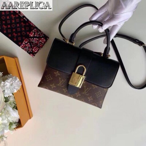 Replica Louis Vuitton Locky BB Bag Monogram Canvas M44141 BLV314 2